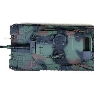 Leopard 2A4 Main Battle Tank with Snorkel "NATO Camouflage" German Army "Armor Premium" Series 1/72 Diecast Model by Panzerkampf