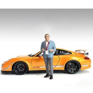 "On-Air" Figure 2 for 1/18 Scale Models by American Diorama