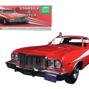 1976 Ford Gran Torino "Starsky and Hutch" (TV Series 1975-79) 1/18 Diecast Model Car by Greenlight