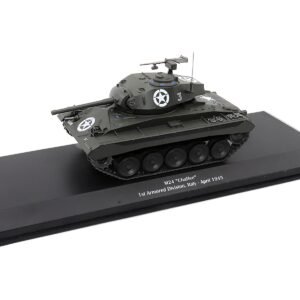 M24 "Chaffee" Tank #3 "U.S.A. 1st Armored Division Italy April 1945" 1/43 Diecast Model by AFVs of WWII