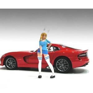 "Cosplay Girls" Figure 3 for 1/24 Scale Models by American Diorama