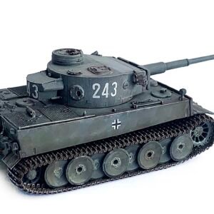 Germany Sd. Kfz. 181 PzKpfw VI Tiger I Heavy Tank "Initial Production s.Pz.Abt.503 Rostov" (1943) "NEO Dragon Armor" Series 1/72 Plastic Model by Dragon Models