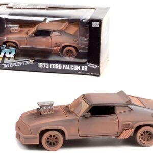 1973 Ford Falcon XB (Weathered Version) "Last of the V8 Interceptors" (1979) Movie 1/24 Diecast Model Car by Greenlight