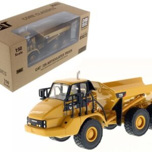 CAT Caterpillar 725 Articulated Truck with Operator "Core Classics Series" 1/50 Diecast Model by Diecast Masters