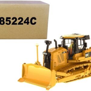 CAT Caterpillar D7E Track Type Tractor with Electric Drive with Operator "Core Classics Series" 1/50 Diecast Model by Diecast Masters