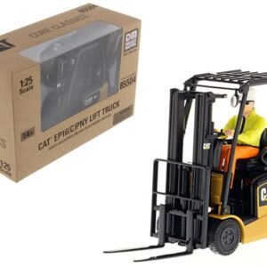 CAT Caterpillar EP16(C)PNY Lift Truck with Operator "Core Classics Series" 1/25 Diecast Model by Diecast Masters