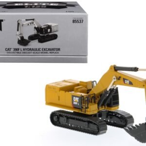 CAT Caterpillar 390F L Hydraulic Excavator "Elite Series" 1/125 Diecast Model by Diecast Masters