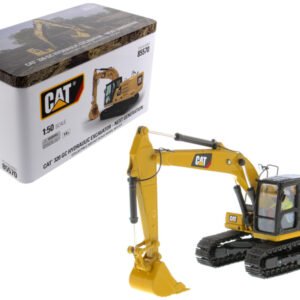 CAT Caterpillar 320 GC Hydraulic Excavator with Operator Next Generation Design "High Line Series" 1/50 Diecast Model by Diecast Masters
