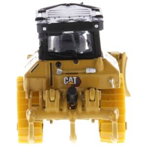 CAT Caterpillar D5 Track-Type Dozer Yellow with Fine Grading Undercarriage and Foldable Blade "High Line Series" 1/87 (HO) Scale Diecast Model by Diecast Masters