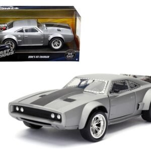 Dom's Ice Charger "Fast & Furious" F8 Movie 1/24 Diecast Model Car by Jada