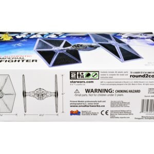 Skill 2 Model Kit Imperial Tie Fighter "Star Wars" (1977) Movie Model by AMT