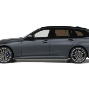 2019 BMW M340i Xdrive M Gray Metallic 1/18 Model Car by GT Spirit