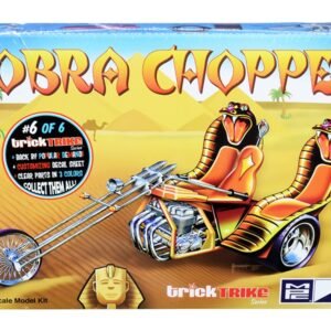 Skill 2 Model Kit Cobra Chopper "Trick Trikes" Series 1/25 Scale Model by MPC