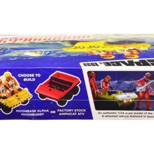 Skill 2 Moonbuggy/Amphicat 6-Wheeled ATV "Space: 1999" (1975-1977) TV Show 2-in-1 Model Kit 1/24 Scale Model by MPC
