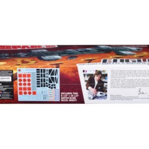 Skill 2 Model Kit Eagle Spacecraft with Cargo Pod "2nd Edition" "Space: 1999" (1975-1977) TV Series 1/48 Scale Model by MPC