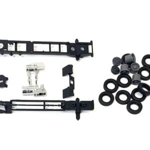 Long Chassis Kit for Mack Cabs 1/87 (HO) Plastic Model by Promotex