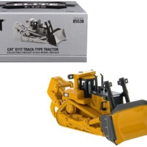 CAT Caterpillar D11T Track Type Tractor "Elite Series" 1/125 Diecast Model by Diecast Masters