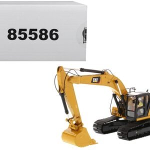 CAT Caterpillar 336 Next Generation Hydraulic Excavator and Operator "High Line" Series 1/50 Diecast Model by Diecast Masters