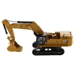 CAT Caterpillar 395 Next-Generation Hydraulic Excavator (Mass Excavation Version) Yellow "High Line Series" 1/87 (HO) Scale Diecast Model by Diecast Masters