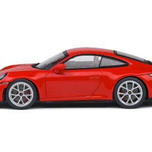 Porsche 911 (992) GT3 Touring Guards Red 1/43 Diecast Model Car by Solido