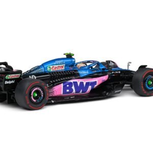 Alpine A523 #10 Pierre Gasly "BWT" 3rd Place Formula One F1 "Dutch GP" (2023) 1/43 Diecast Model Car by Solido