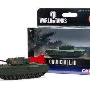 Churchill Mk III Infantry Tank USSR "World of Tanks" Video Game Diecast Model by Corgi