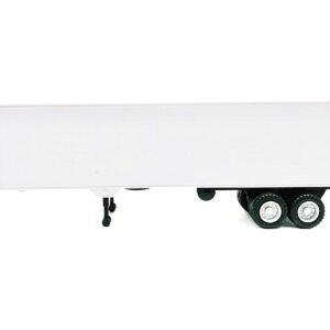 40ft Dry Van Trailer White 1/87 (HO) Plastic Model by Promotex