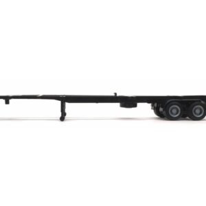 Container Chassis for 2-Axle 48ft Trailer 1/87 (HO) Plastic Model by Promotex