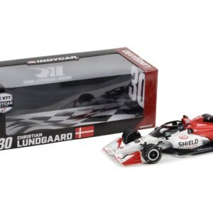 Dallara IndyCar #30 Christian Lundgaard "Shield Cleansers" Rahal Letterman Lanigan Racing (Road Course Configuration) "NTT IndyCar Series" (2022) 1/18 Diecast Model Car by Greenlight