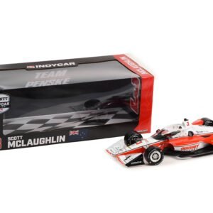 Dallara IndyCar #3 Scott McLaughlin "Odyssey Battery" Team Penske (Road Course Configuration) "NTT IndyCar Series" (2022) 1/18 Diecast Model Car by Greenlight