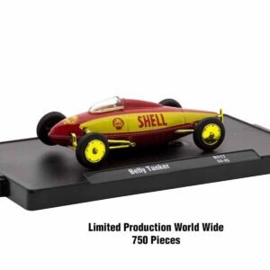 "Auto-Drivers" Set of 4 pieces in Blister Packs Release 117 Limited Edition to 7000 pieces Worldwide 1/64 Diecast Model Cars by M2 Machines