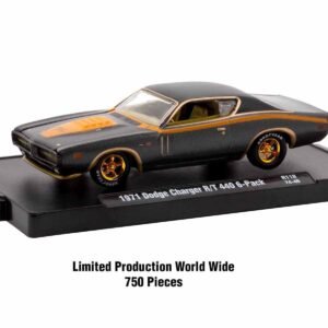 "Auto-Drivers" Set of 4 pieces in Blister Packs Release 118 Limited Edition to 9450 pieces Worldwide 1/64 Diecast Model Cars by M2 Machines