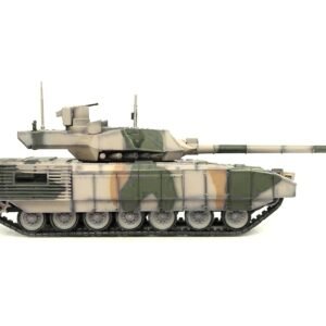 Russian T14 Armata MBT (Main Battle Tank) Multi-Camouflage "Armor Premium" Series 1/72 Diecast Model by Panzerkampf