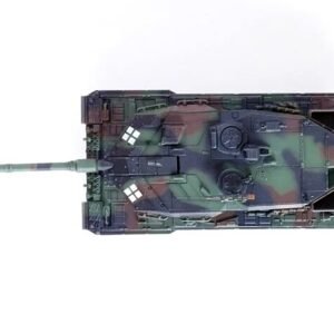 Leopard 2A6 Main Battle Tank Green Camouflage "Ukrainian Army" "Armor Premium" Series 1/72 Diecast Model by Panzerkampf