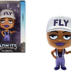 Flygirl 4.5" Figure "Homies Big Headz" Series 3 model by Homies