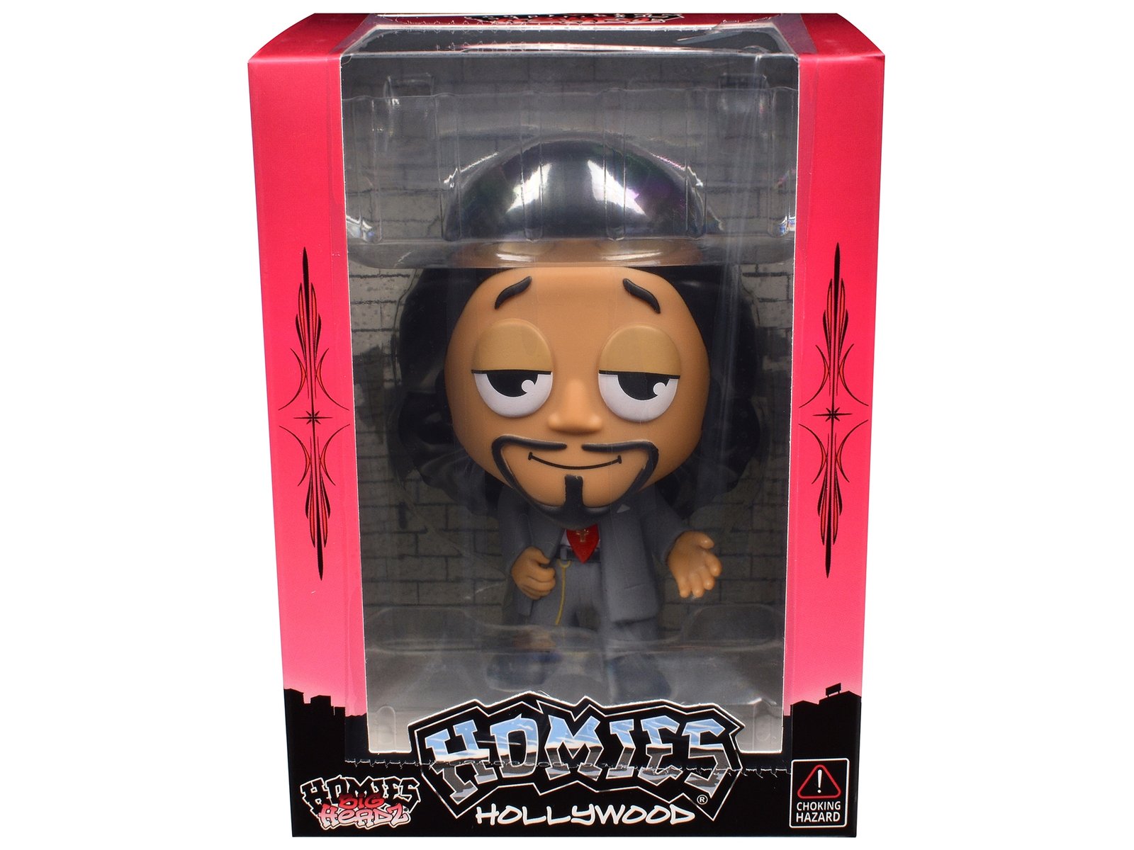 Hollywood 4.5" Figure "Homies Big Headz" Series 4 Model by Homies - Image 3