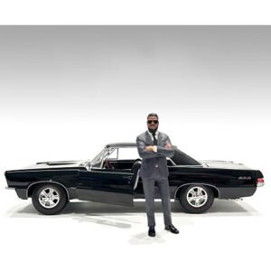 "Gentlemen's Club" Figure 2 for 1/24 Scale Models by American Diorama