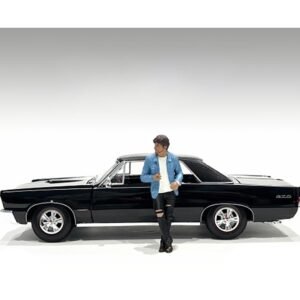 "Gentlemen's Club" Figure 6 for 1/24 Scale Models by American Diorama