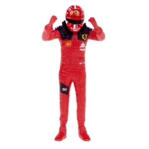 Ferrari SF-23 #16 Charles Leclerc "Formula One F1 World Championship" (2023) with Driver Figure 1/24 Diecast Model Car by Bburago