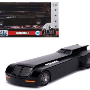 Batmobile "The Animated Series" DC Comics Series Diecast Model Car by Jada