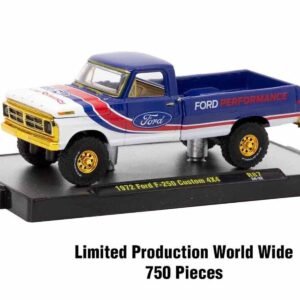 "Auto-Thentics" 6 piece Set Release 87 IN DISPLAY CASES Limited Edition 1/64 Diecast Model Cars by M2 Machines