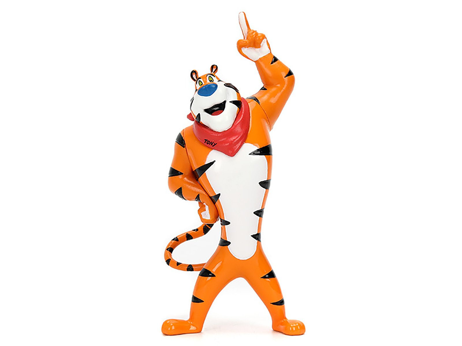 2017 Ford F-150 Raptor Pickup Truck "Frosted Flakes" Orange with Graphics and Tony the Tiger Diecast Figure "Hollywood Rides" Series 1/24 Diecast Model Car by Jada - Image 4