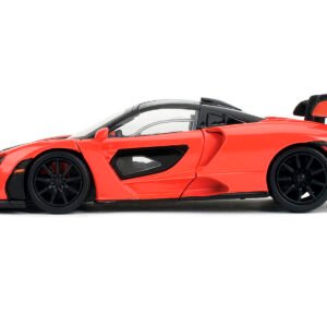 McLaren Senna Red and Black "Fast X" (2023) Movie "Fast & Furious" Series 1/32 Diecast Model Car by Jada