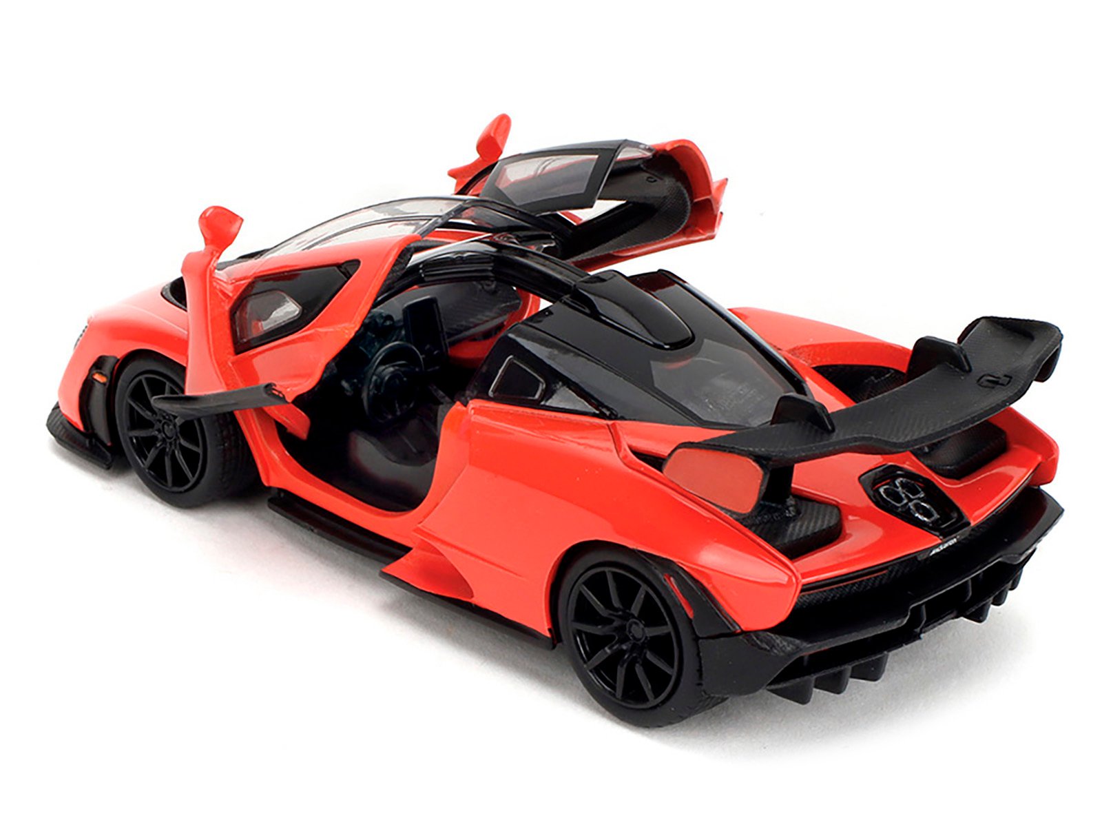 McLaren Senna Red and Black "Fast X" (2023) Movie "Fast & Furious" Series 1/32 Diecast Model Car by Jada - Image 2