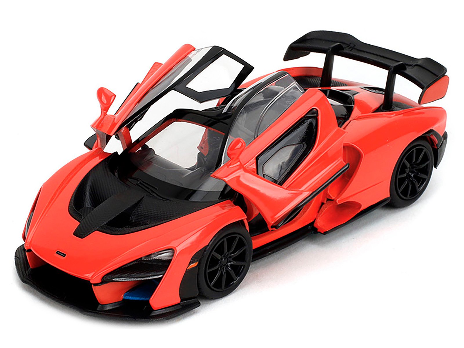 McLaren Senna Red and Black "Fast X" (2023) Movie "Fast & Furious" Series 1/32 Diecast Model Car by Jada - Image 5