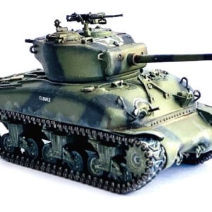 United States M4A1(76)W VVSS Sherman Tank "2nd Armored Division France" (1944) "NEO Dragon Armor" Series  1/72 Plastic Model by Dragon Models