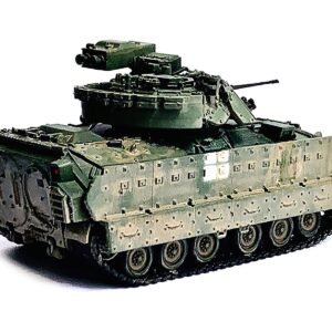 Ukraine M2A2 ODS Light Tank Green Camouflage (Weathered) "NEO Dragon Armor" Series 1/72 Plastic Model by Dragon Models