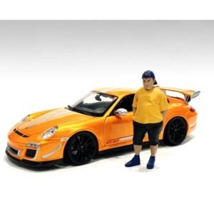 "Car Meet 1" Figurine II for 1/18 Scale Models by American Diorama