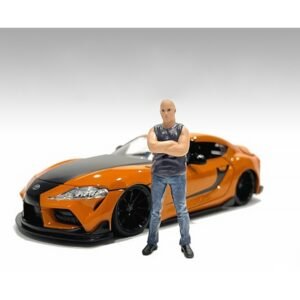 "Car Meet 3" Figure 1 for 1/18 Scale Models by American Diorama