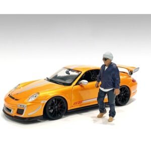 "Car Meet 1" Figurine IV for 1/24 Scale Models by American Diorama